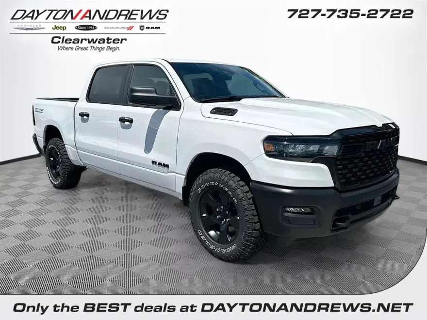 2026 Ram 1500 Warlock photo 1