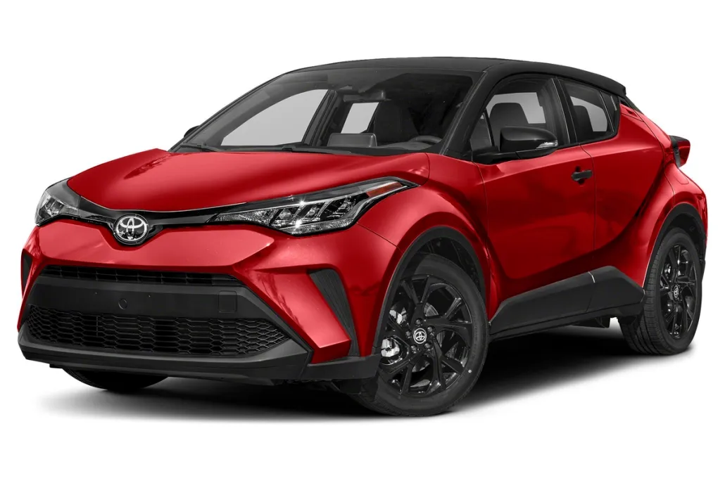 2021 Toyota C-HR Nightshade Edition photo 1