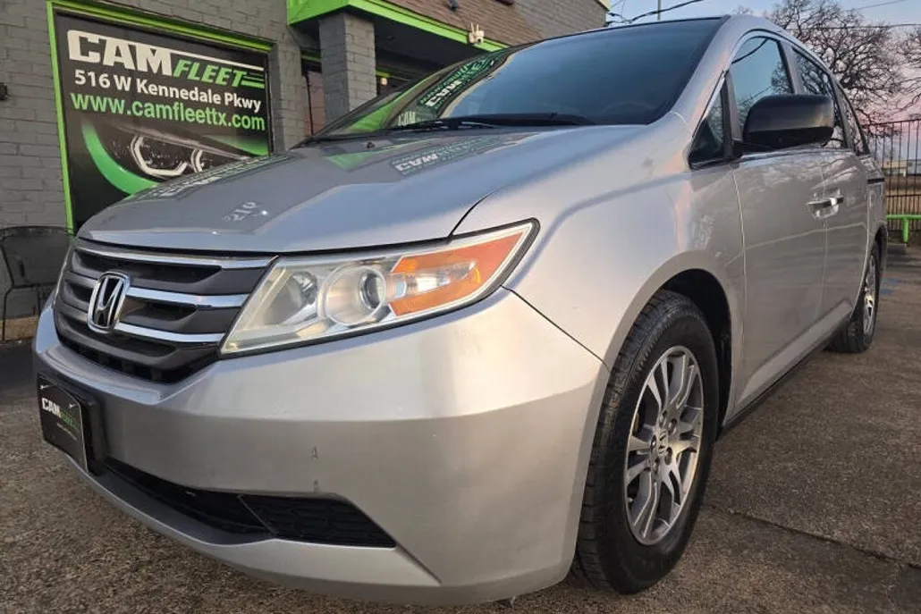 2012 Honda Odyssey EX-L photo 1