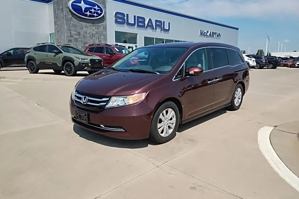 2014 Honda Odyssey EX-L photo 1