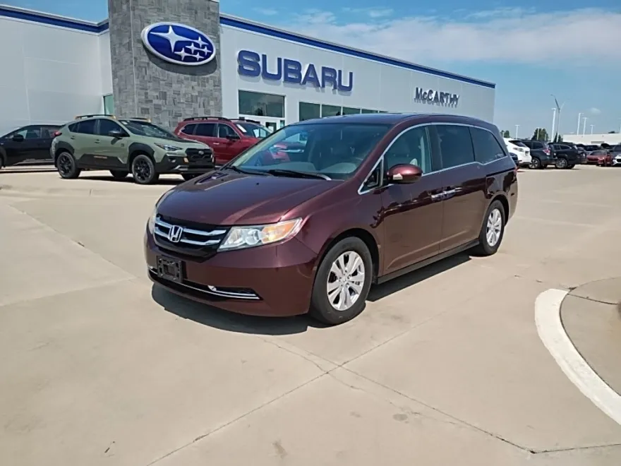 2014 Honda Odyssey EX-L photo 1