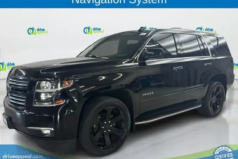 2016 Chevrolet Tahoe LTZ photo 1