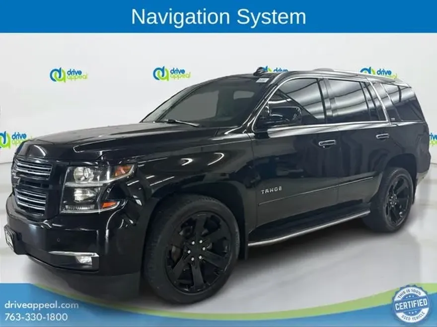 2016 Chevrolet Tahoe LTZ photo 1