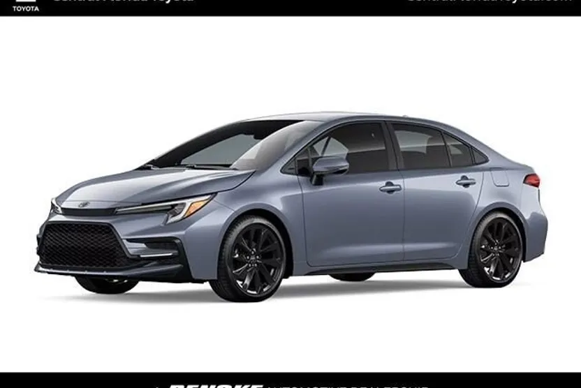 2026 Toyota Corolla SE photo 1