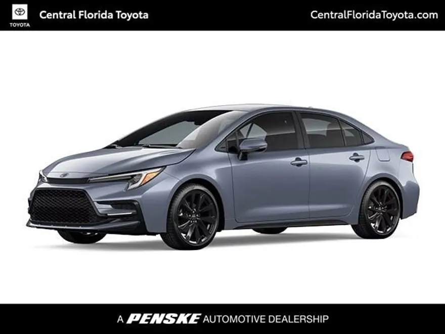 2026 Toyota Corolla SE photo 1