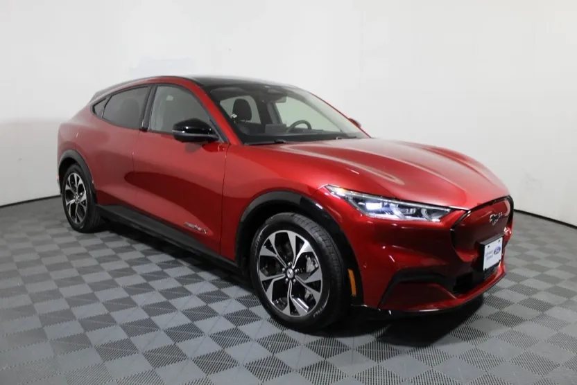 2021 Ford Mustang Mach-E Premium photo 1