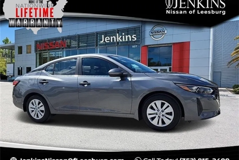 2025 Nissan Sentra S photo 1