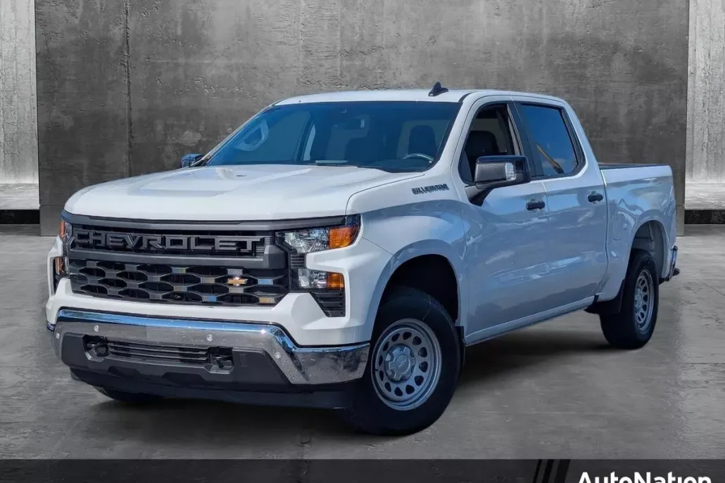 2025 Chevrolet Silverado 1500 photo 1