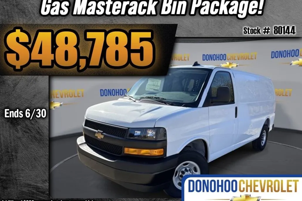 2025 Chevrolet Express Cargo 2500 photo 1