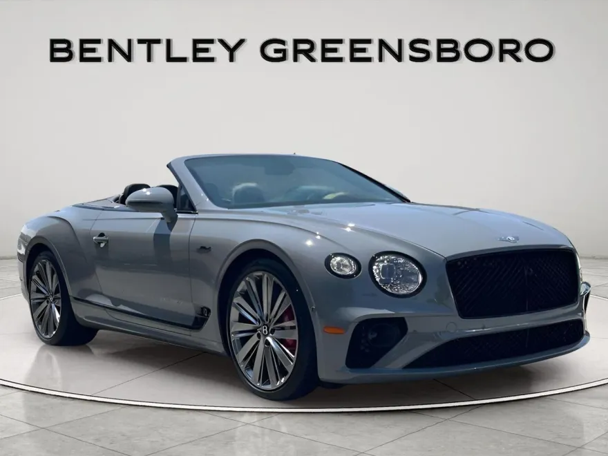 2024 Bentley Continental GT Speed photo 1