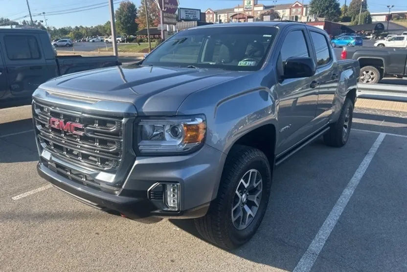 2021 Gmc Canyon AT4 photo 1