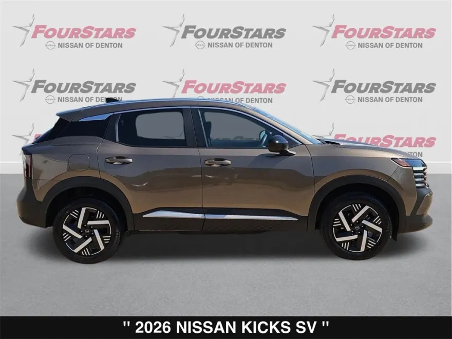 2026 Nissan Kicks SV photo 1