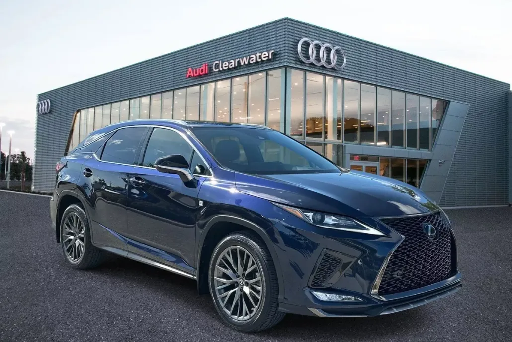 2022 Lexus RX 350 F SPORT Handling photo 1