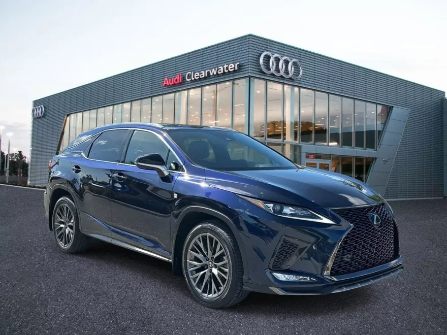 2022 Lexus RX 350 F SPORT Handling photo 1