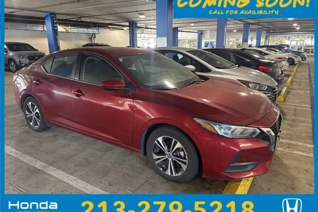 2021 Nissan Sentra SV photo 1
