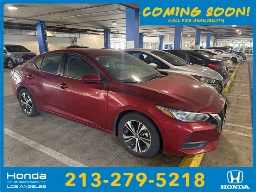 2021 Nissan Sentra SV photo 1
