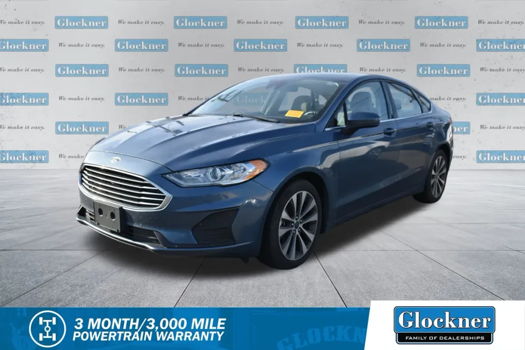 2019 Ford Fusion SE photo 1
