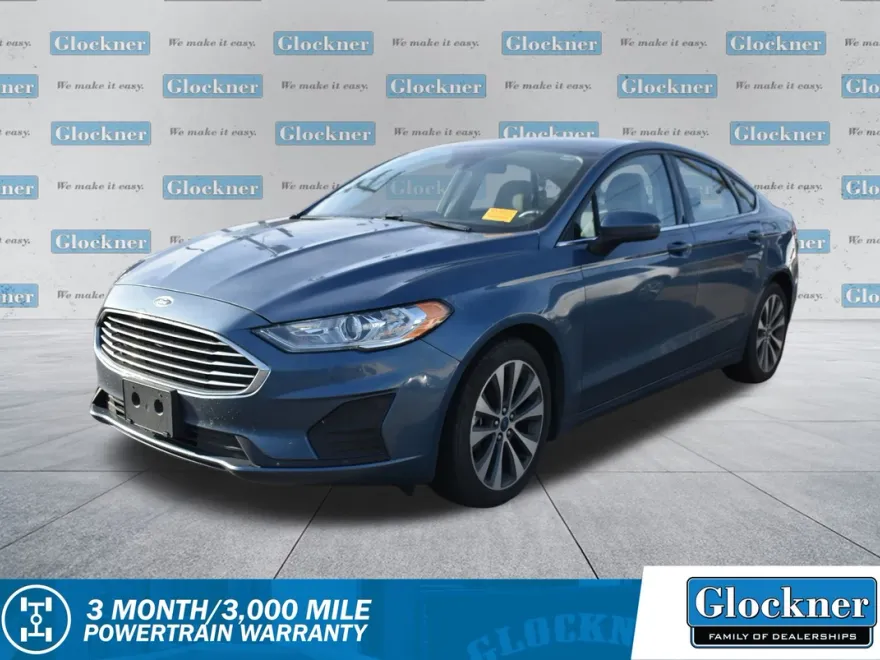 2019 Ford Fusion SE photo 1