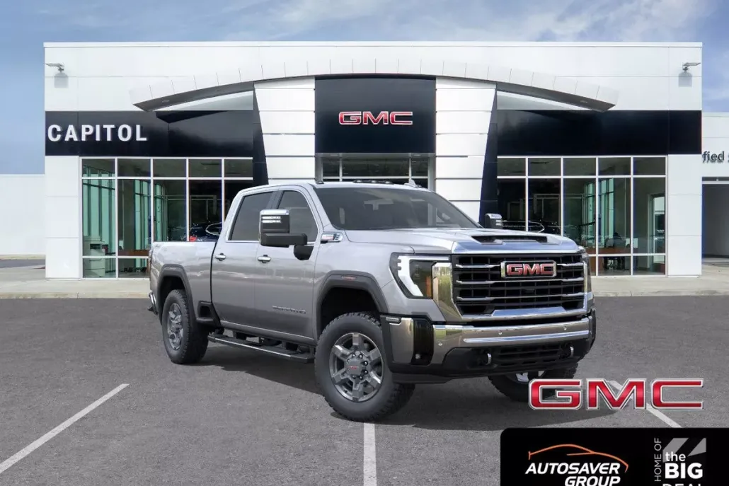 2025 Gmc Sierra 3500 HD SLT photo 1