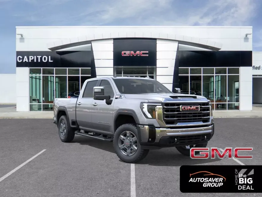 2025 Gmc Sierra 3500 HD SLT photo 1
