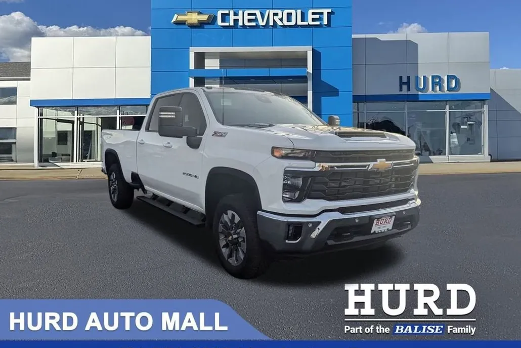 2025 Chevrolet Silverado 2500HD LT photo 1