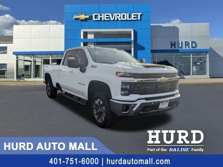 2025 Chevrolet Silverado 2500HD LT photo 1