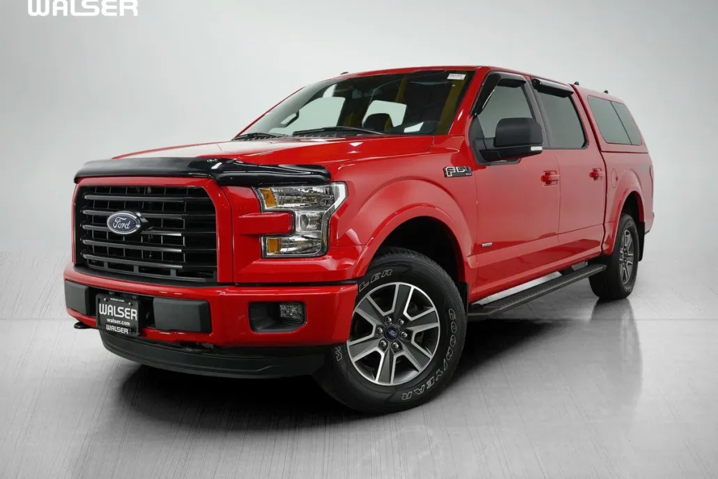 2016 Ford F-150 XLT photo 1
