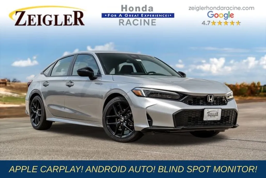 2026 Honda Civic Sport photo 1