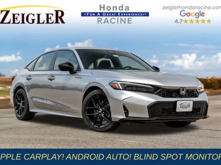 2026 Honda Civic Sport photo 1