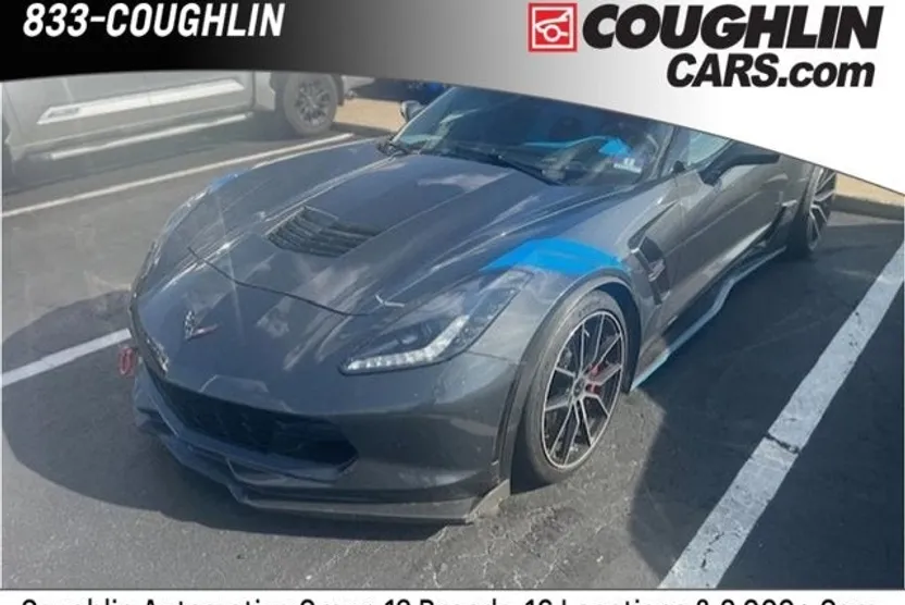 2017 Chevrolet Corvette Grand Sport 3LT photo 1
