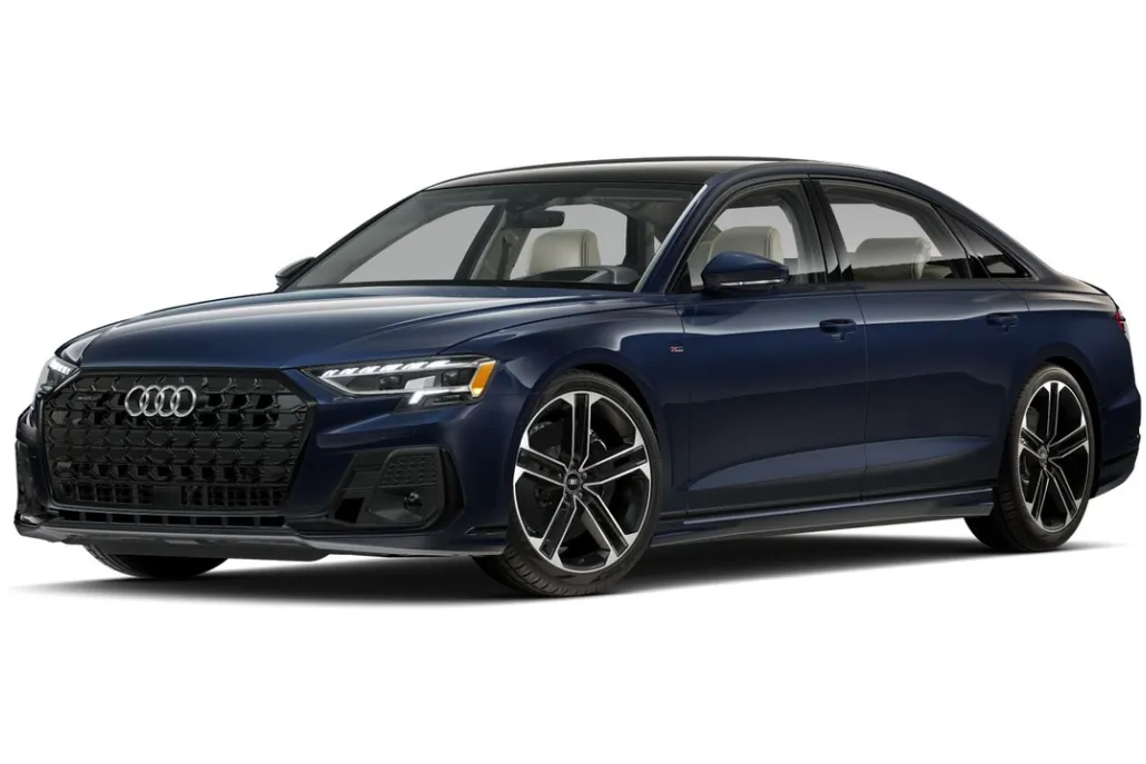 2025 Audi A8 L 55 photo 1