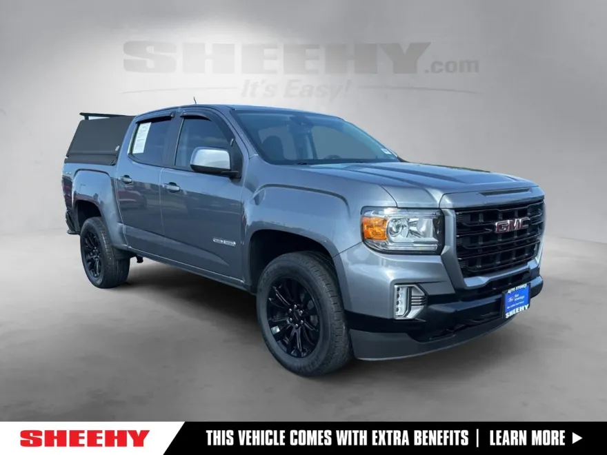 2021 Gmc Canyon Elevation photo 1