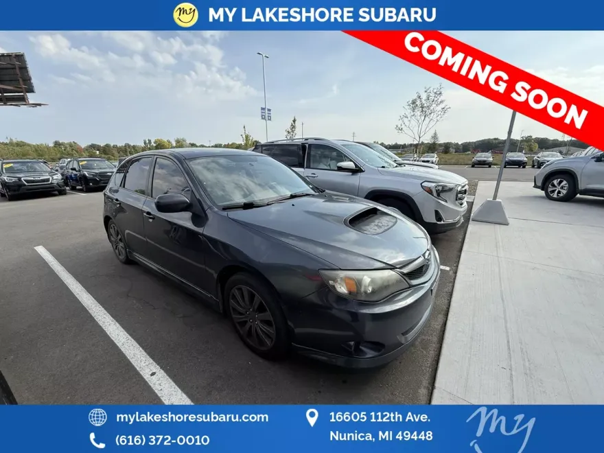2009 Subaru Impreza WRX photo 1