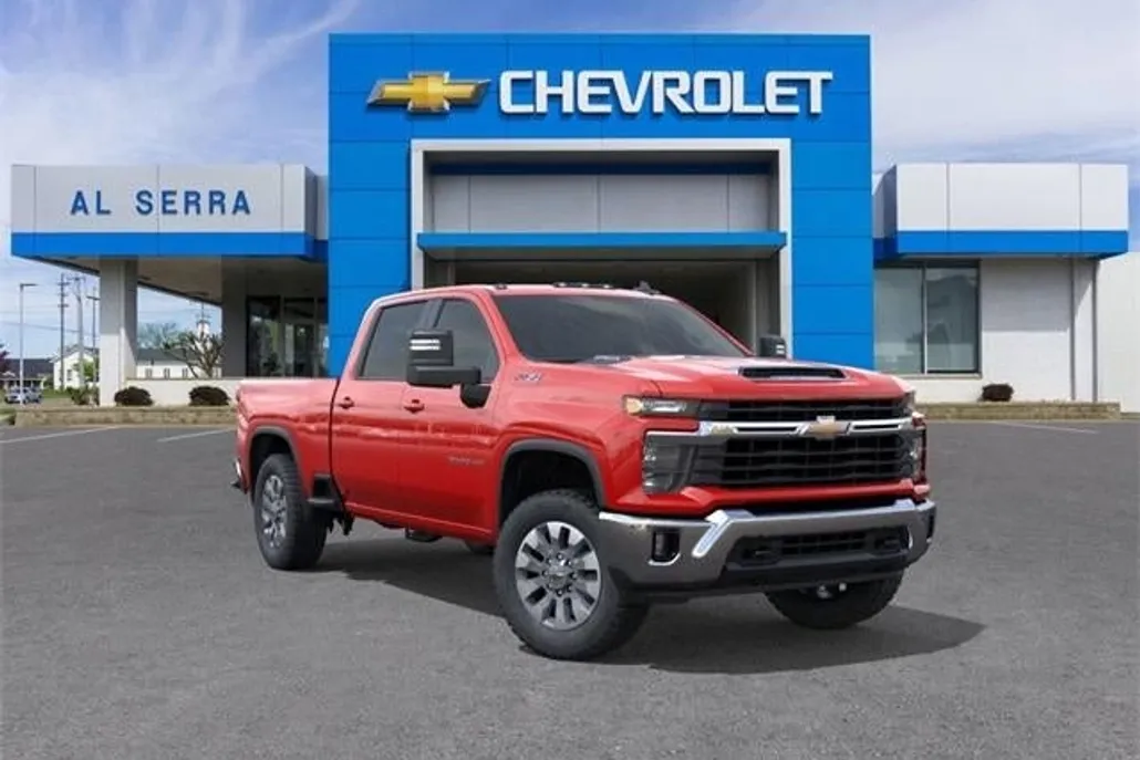 2026 Chevrolet Silverado 2500HD LT photo 1