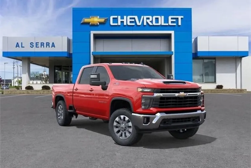 2026 Chevrolet Silverado 2500HD LT photo 1