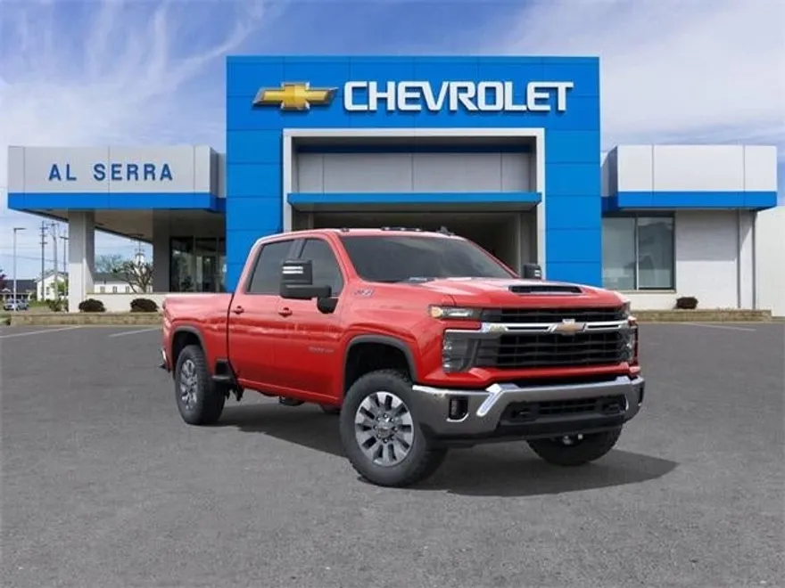 2026 Chevrolet Silverado 2500HD LT photo 1