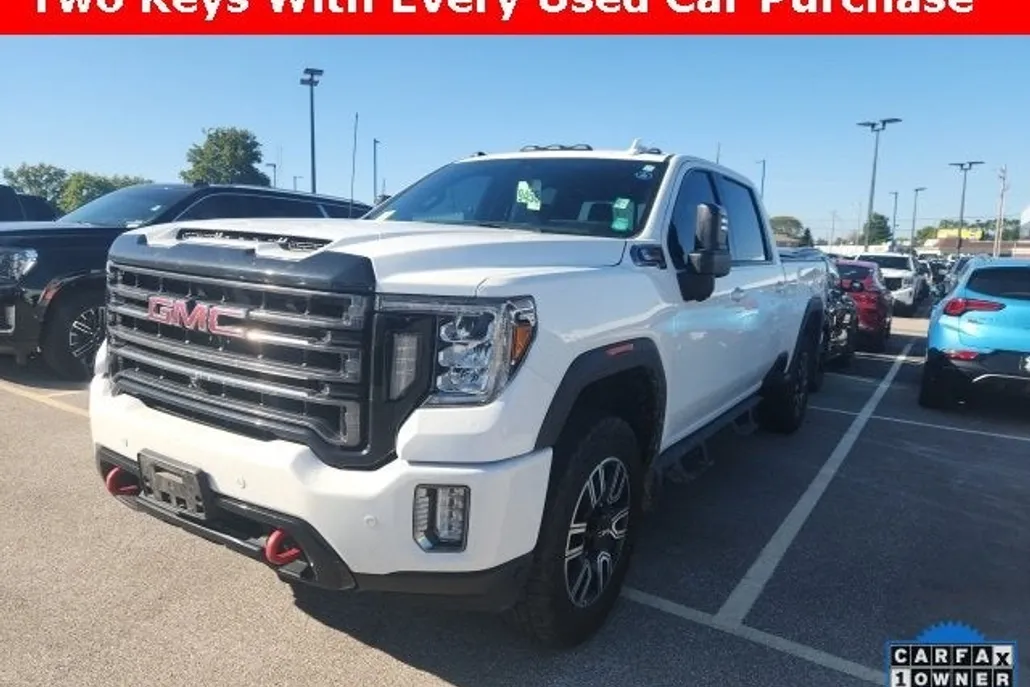 2021 Gmc Sierra 2500 AT4 photo 1