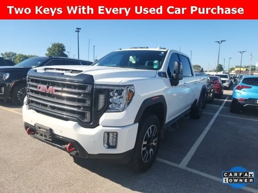 2021 Gmc Sierra 2500 AT4 photo 1