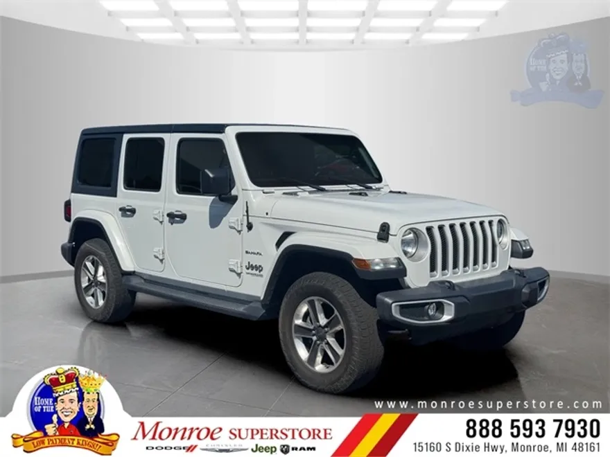 2020 Jeep Wrangler Unlimited Sahara photo 1