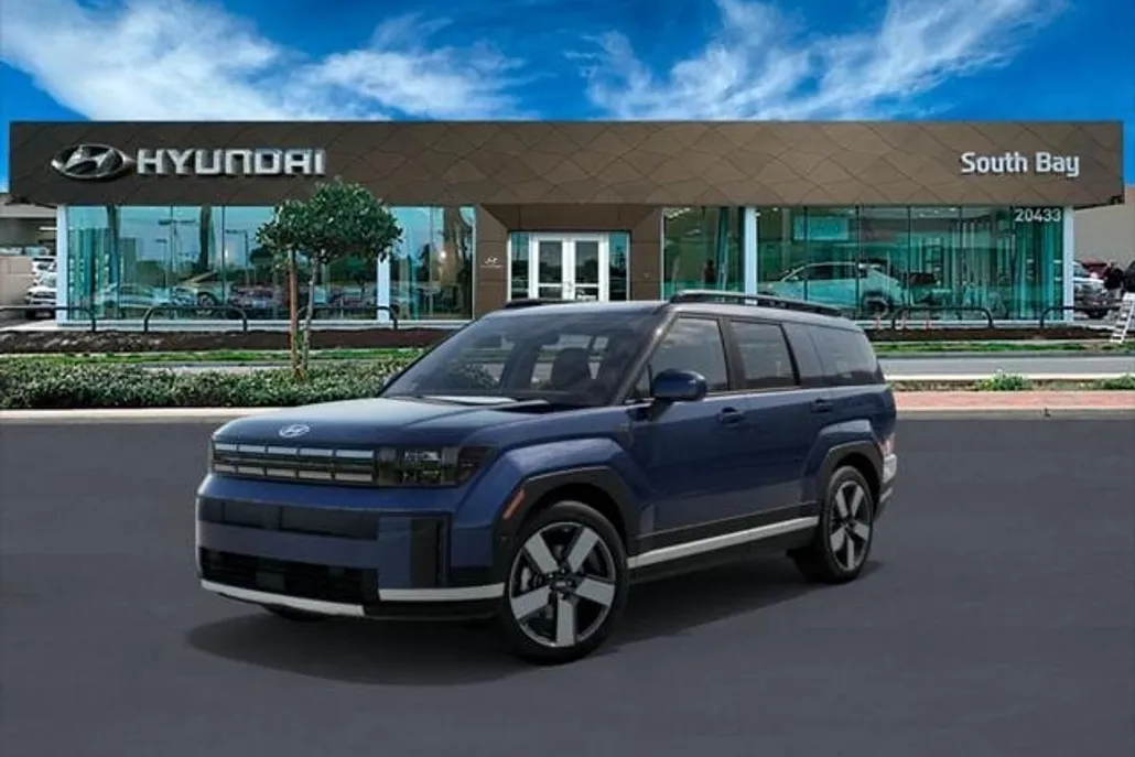 2025 Hyundai Santa Fe Limited photo 1