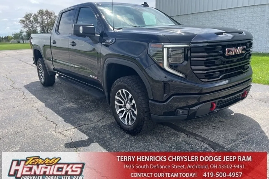 2023 Gmc Sierra 1500 AT4 photo 1