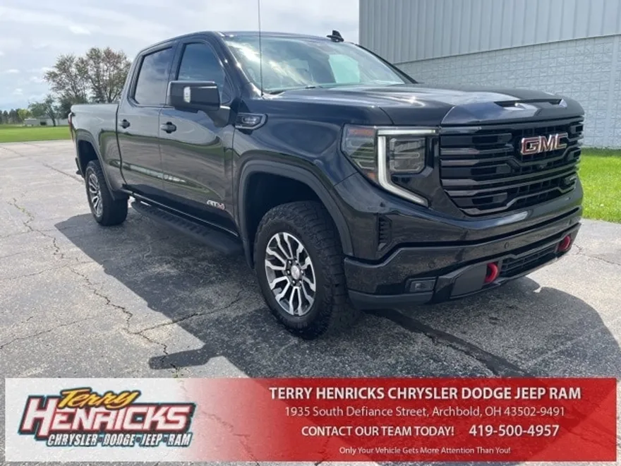 2023 Gmc Sierra 1500 AT4 photo 1