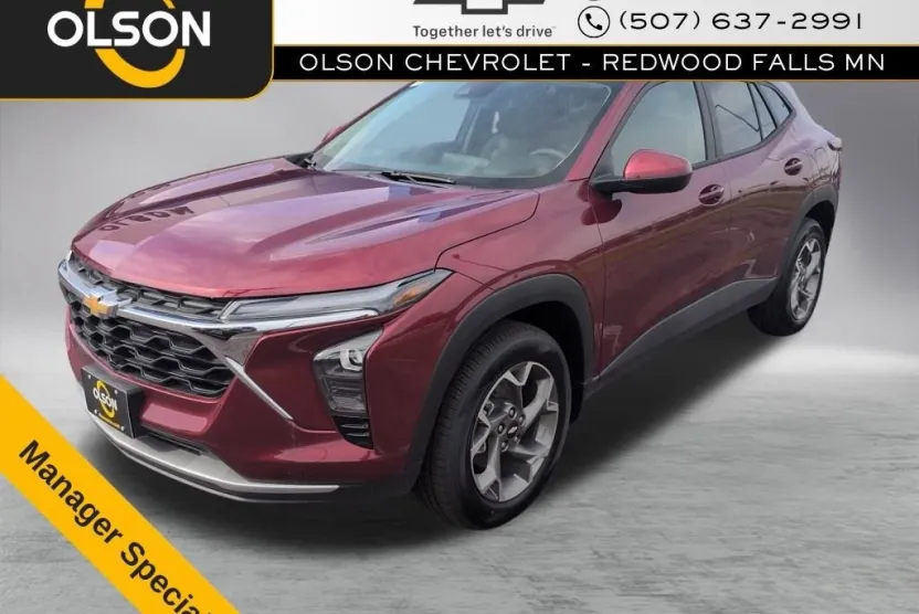 2025 Chevrolet Trax LT photo 1