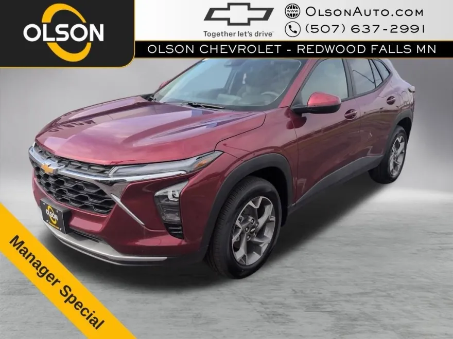 2025 Chevrolet Trax LT photo 1