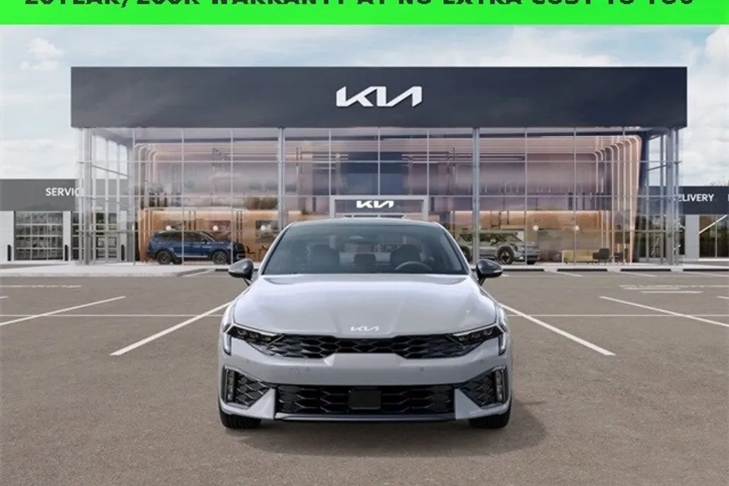 2026 Kia K5 GT photo 1