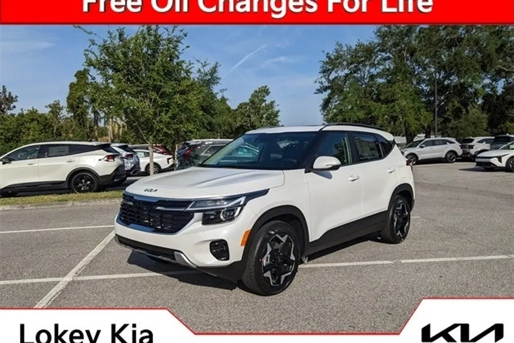 2025 Kia Seltos EX photo 1