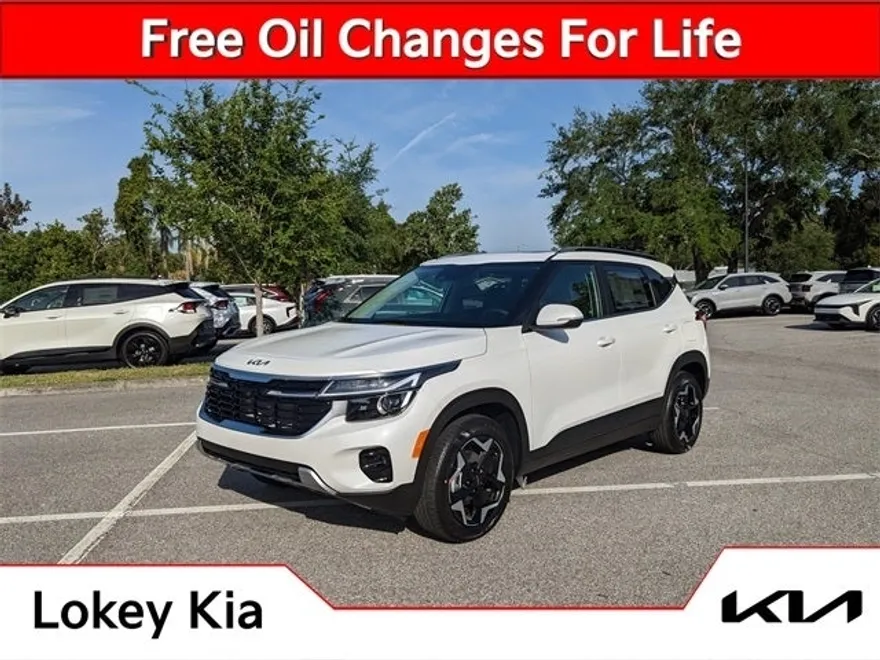 2025 Kia Seltos EX photo 1