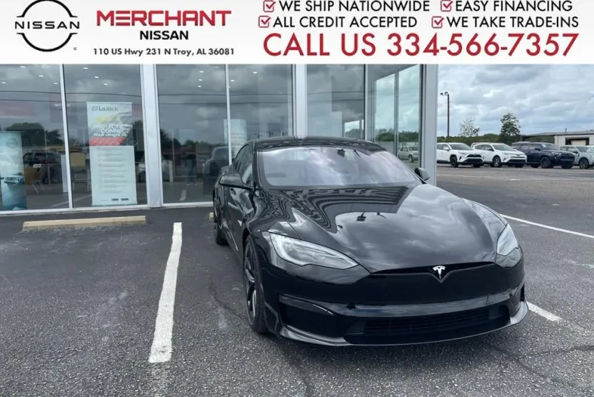 2024 Tesla Model S Plaid photo 1