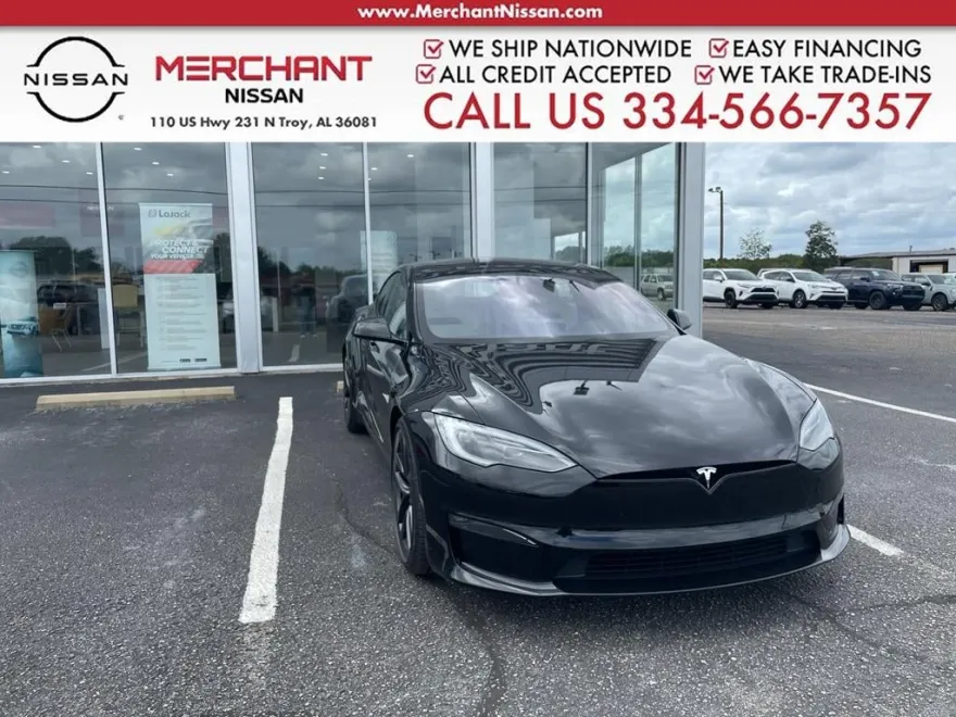 2024 Tesla Model S Plaid photo 1
