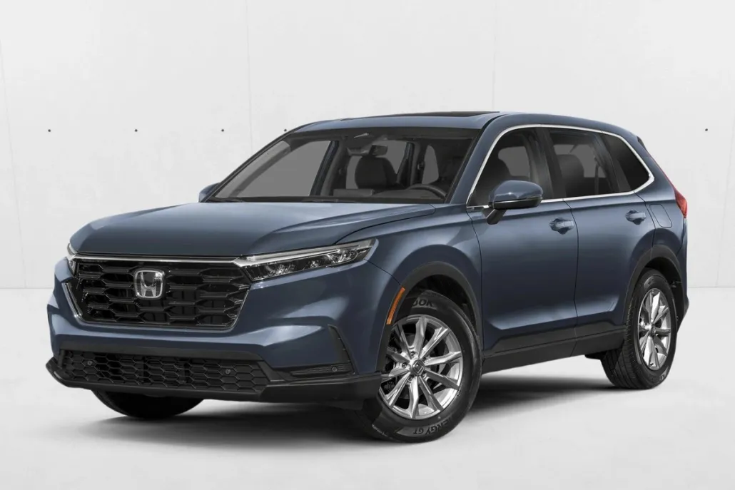 2026 Honda CR-V EX-L photo 1
